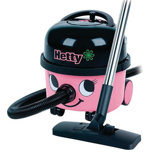 Aspirapolvere Numatic Henry E Raggio D'Azione Rosa,