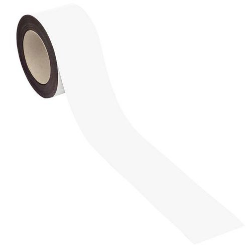 Nastro magnetico per marcatura 10mx60mm - Manutan Expert,