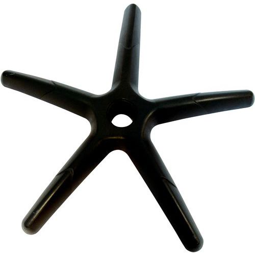 Base per sedia da ufficio 600 nylon,