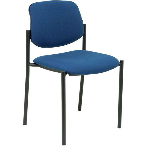 Sedia Villalgordo - blu marina,