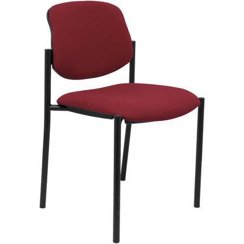 Sedia Villalgordo - bordeaux,