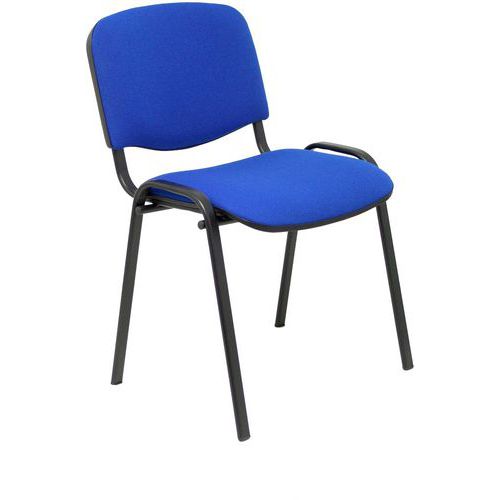 Sedia per riunioni Alcaraz bali - Blu,