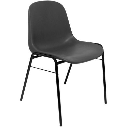 Sedia per riunioni Alborea - Grigio,