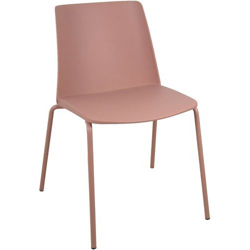 Sedia da riunione Orgaz in PVC,