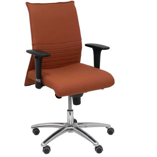 Sedia Albacete braccioli regolabili - Marrone,,