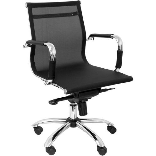 Sedia da ufficio Barrax con rotelle,