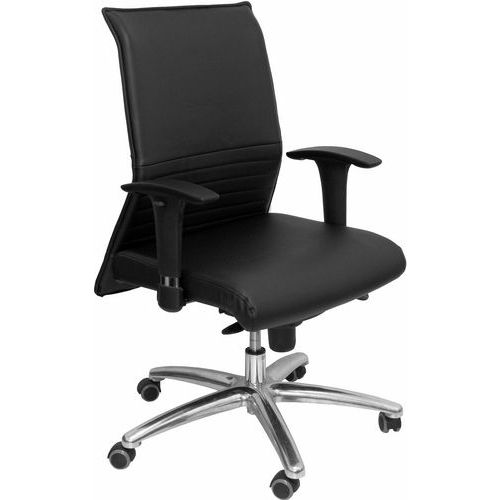 Sedia Albacete in similpelle - Nero,,