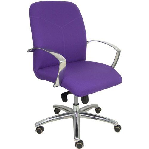 Sedia da ufficio Caudete - lilla,