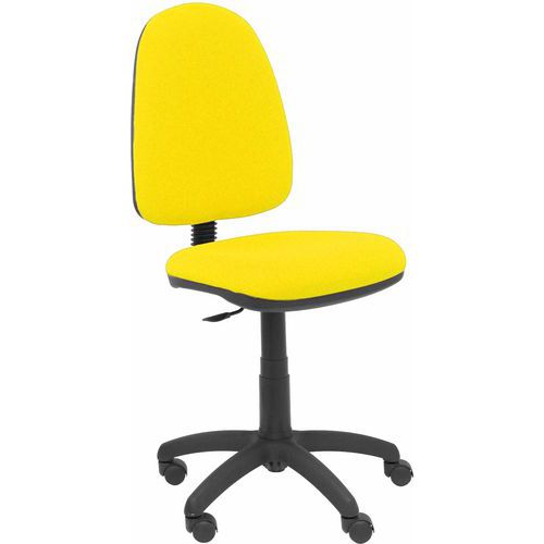 Sedia da ufficio Ayna Lama senza braccioli - Giallo,