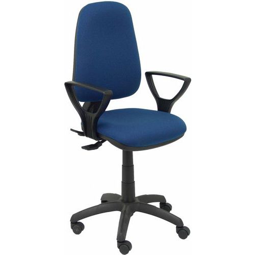 Sedia Tarancón con braccioli fissi - blu marina,,