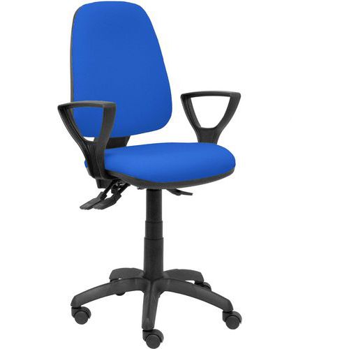 Sedia Tarancón con braccioli fissi - blu,,