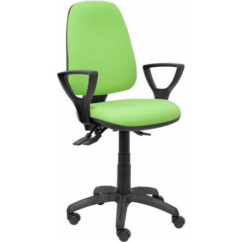 Sedia Tarancón con braccioli fissi - Pistacchio,