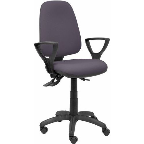 Sedia Tarancón con braccioli fissi - Grigio scuro,