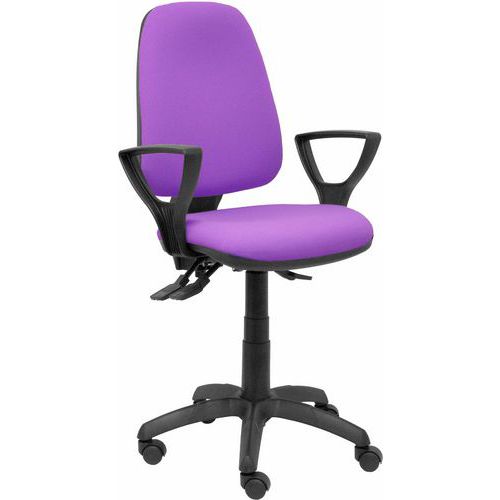 Sedia Tarancón con braccioli fissi - lila,
