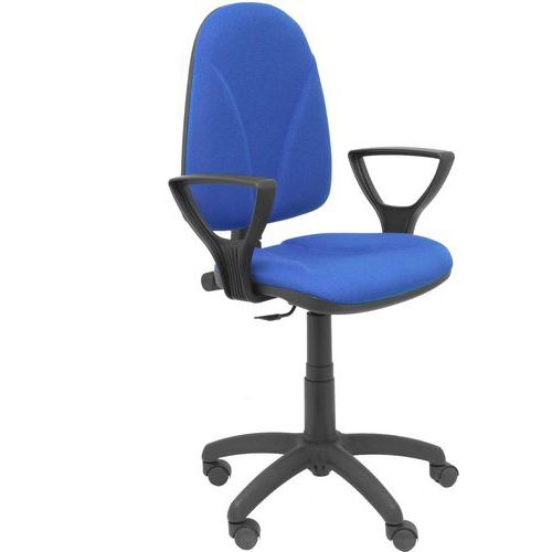 Sedia Algarra braccio fisso contatto permanente - blu,,