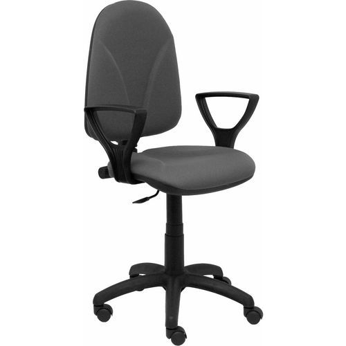 Sedia Algarra braccio fisso contatto permanente - grigio scuro,