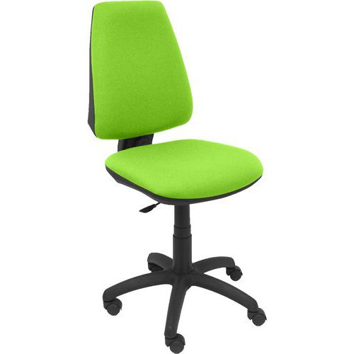 Sedia Elche CP - Ruota in nylon - Pistacchio,