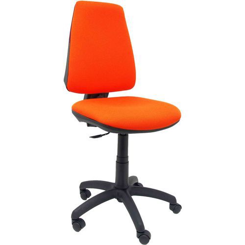 Sedia Elche CP-ruota in nylon-Arancio scuro,,