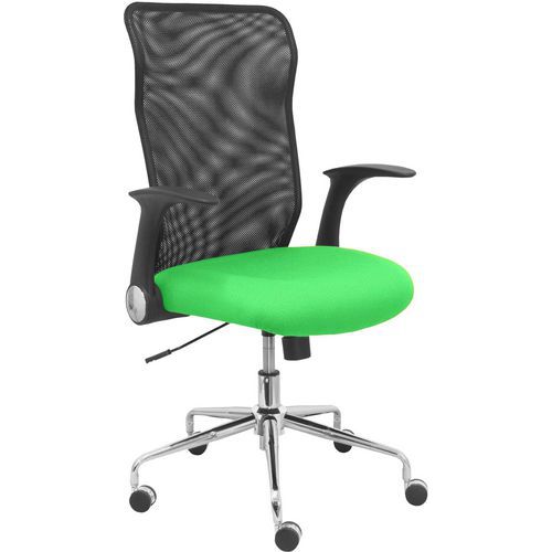 Sedia Minaya braccioli regolabili - Pistacchio,