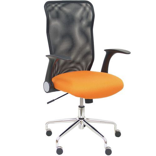 Sedia Minaya braccioli regolabili - Arancione,,