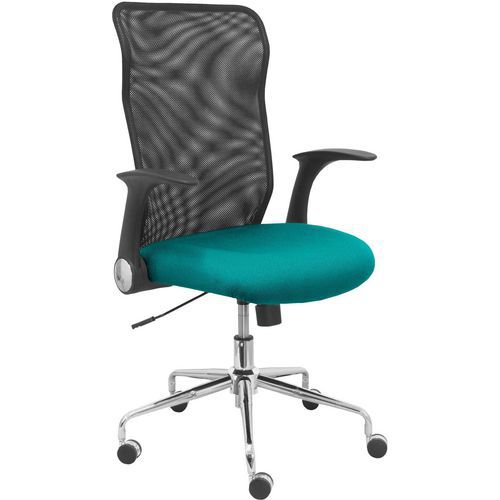 Sedia Minaya braccioli regolabili - Turchese,,