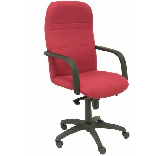 Poltrona direzionale Letur - bordeaux,,