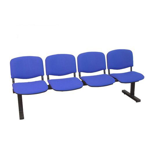 Sedia reception Alcaraz 4 posti - Blu,,