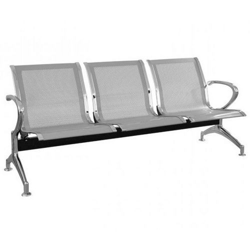 Sedia per sala d'attesa Acebron in alluminio,