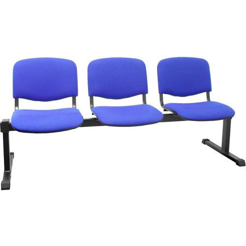 Sedia reception Alcaraz 3 posti - Blu,,