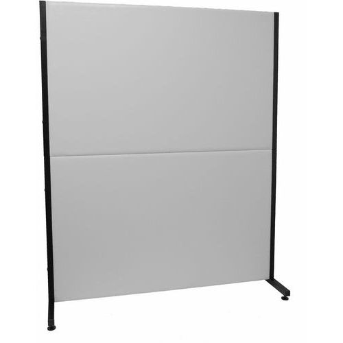 Divisorio in similpelle Valdeganga - grigio chiaro,