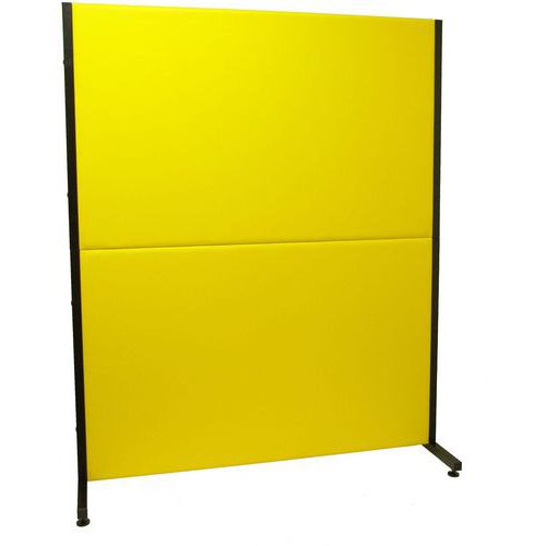 Divisorio in similpelle Valdeganga - giallo,