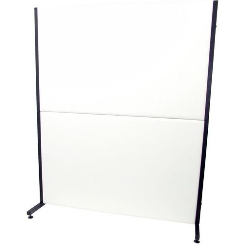 Divisorio in similpelle Valdeganga - bianco,