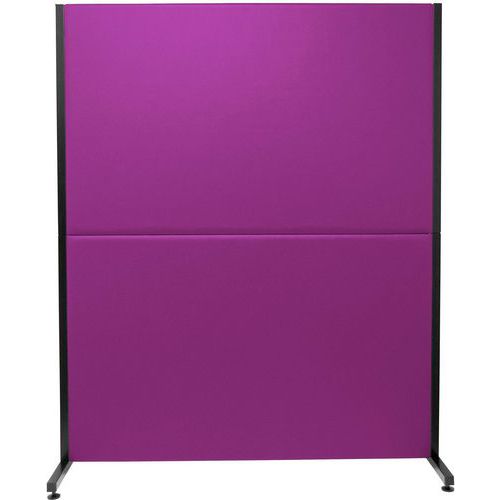 Divisorio in similpelle Valdeganga - lilla,