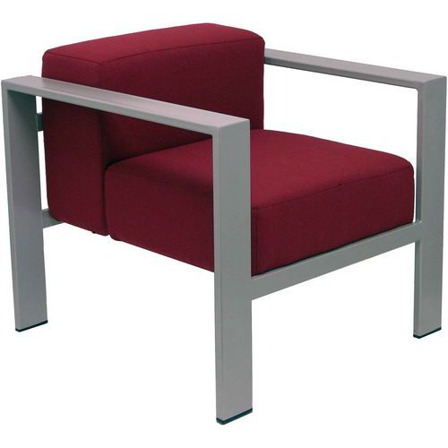 Poltrona Lazaro - bordeaux,