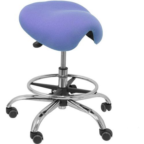 Sgabello Alatoz - azzurro,