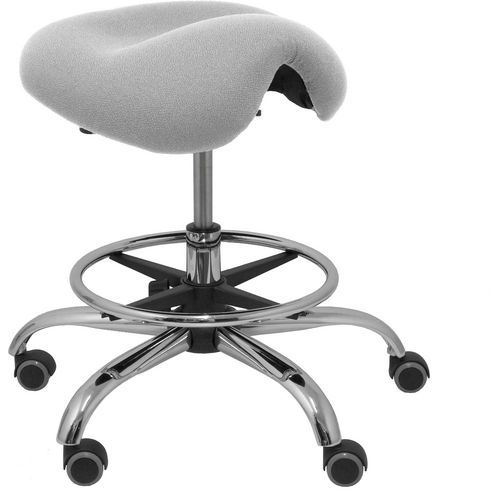 Sgabello Alatoz - grigio chiaro,