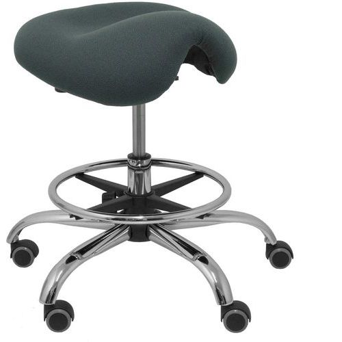 Sgabello Alatoz - grigio scuro,