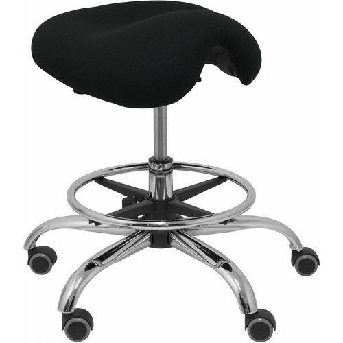 Sgabello Alatoz - nero,