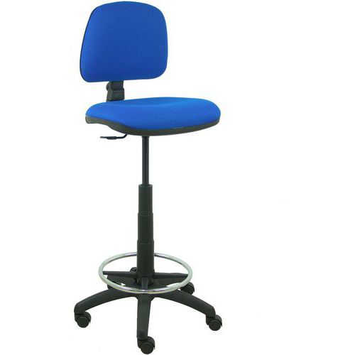 Sgabello Isso - blu,