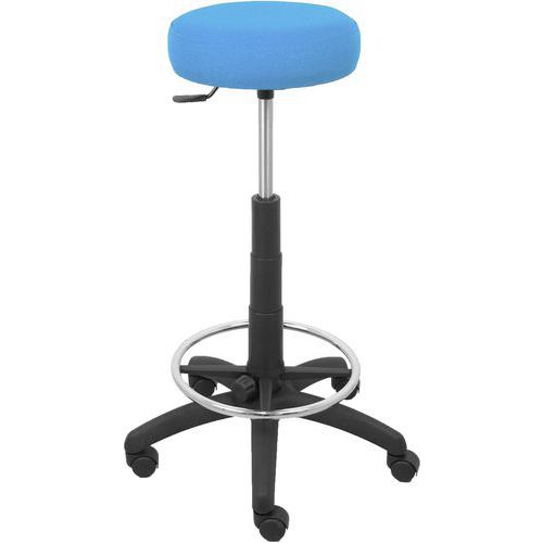 Sgabello Tolosa bali - blu cielo,