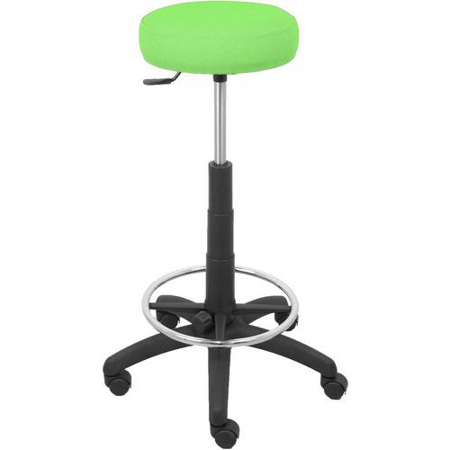 Sgabello Tolosa bali - pistacchio,