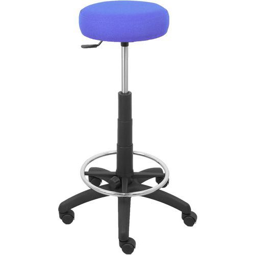 Sgabello Tolosa bali - azzurro,