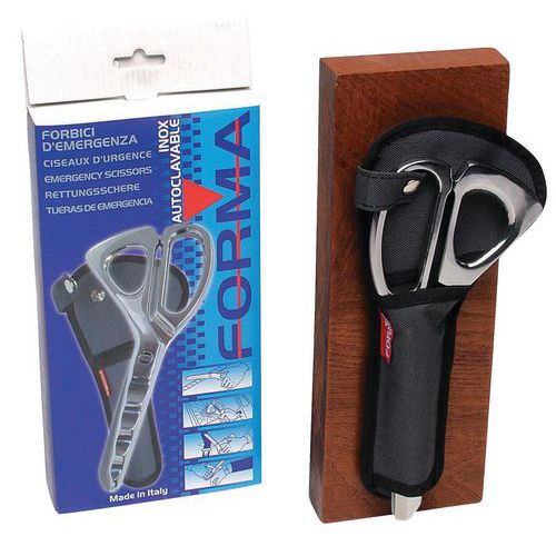 Forbici multiuso d'emergenza forma,