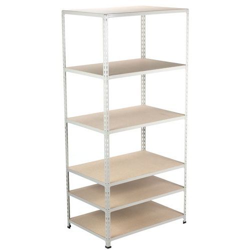 Scaffalatura per archivi Rapid 2 1980x915x610 6 rip. grigio,