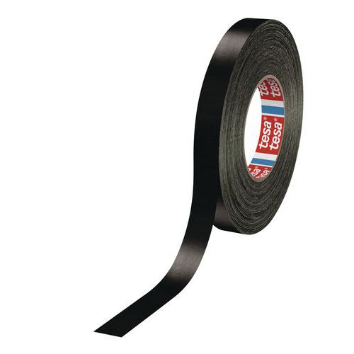 19 mm | grigio tesa 4651, nastro telato premium rivestita di acrilico