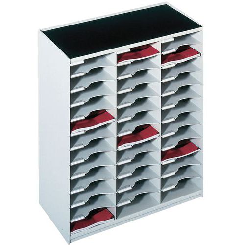 Modulo per classificazione 36 scomparti grigio 803,