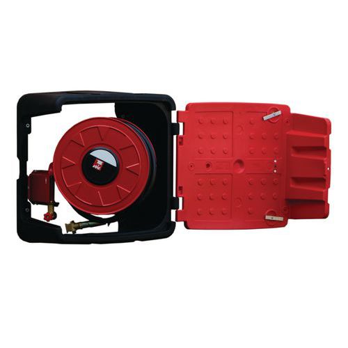 Armadio fissaggio parete x idrante antincendio a muro. (RIA),