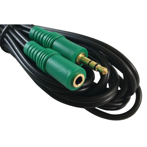 Prolunga Audio Jack 3.5 Mm | 5 Metri Maschio/Femmina Per Altoparlanti E Cuffie - Foto 8