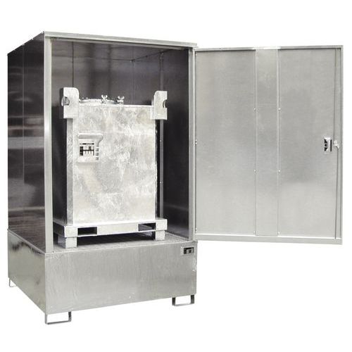 Box Di Ritenzione Galvanizzato GALVA,