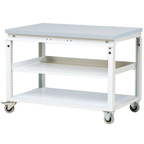 Carrello Mobile Larg.1150 - 1 Ripiano Multistrato,